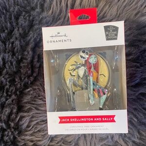 Jack and Sally Hallmark ornament
